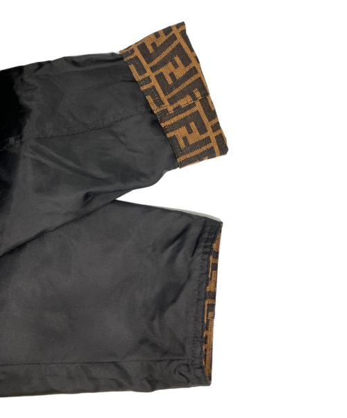 FENDI（フェンディ）FENDI (フェンディ) リバーシブルジャケット ブラウン×ブラック サイズ:1の古着・服飾アイテム
