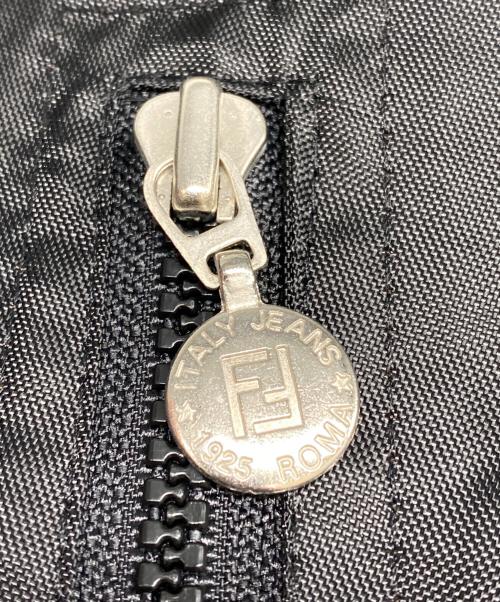FENDI（フェンディ）FENDI (フェンディ) リバーシブルジャケット ブラウン×ブラック サイズ:1の古着・服飾アイテム