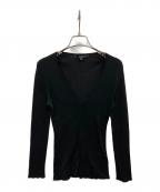 GUCCIグッチ）の古着「Vネックニット」｜ブラック