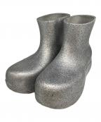 BOTTEGA VENETAボッテガベネタ）の古着「パドルブーツ」｜シルバー