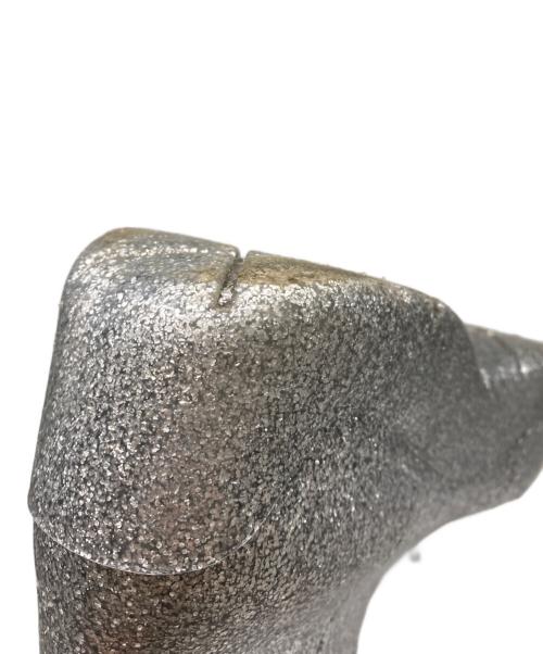 BOTTEGA VENETA（ボッテガベネタ）BOTTEGA VENETA (ボッテガベネタ) パドルブーツ シルバー サイズ:41の古着・服飾アイテム