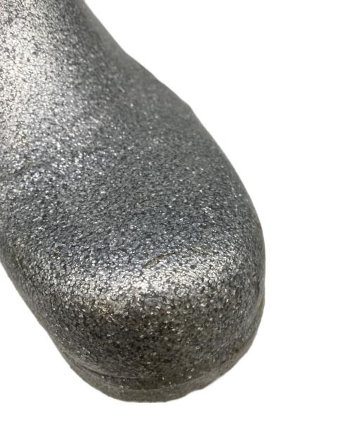 BOTTEGA VENETA（ボッテガベネタ）BOTTEGA VENETA (ボッテガベネタ) パドルブーツ シルバー サイズ:41の古着・服飾アイテム