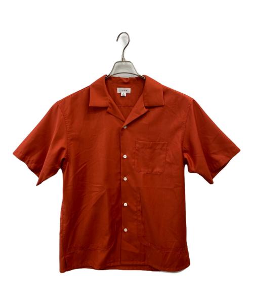 TONE（トーン）TONE (トーン) OC REMAKE SHIRT オレンジ サイズ:２の古着・服飾アイテム
