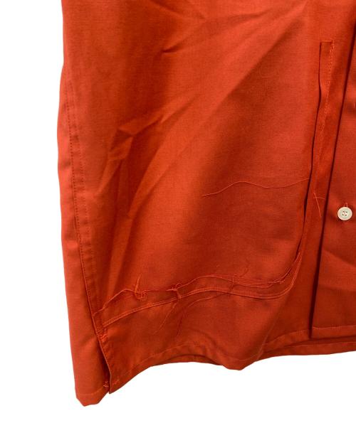 TONE（トーン）TONE (トーン) OC REMAKE SHIRT オレンジ サイズ:２の古着・服飾アイテム