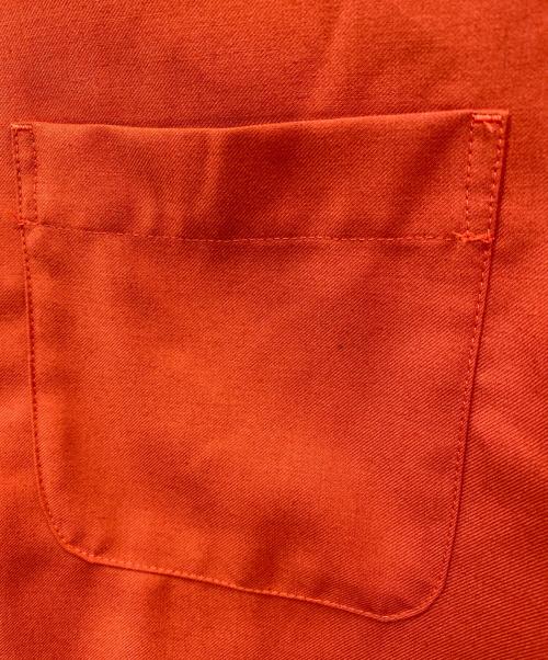 TONE（トーン）TONE (トーン) OC REMAKE SHIRT オレンジ サイズ:２の古着・服飾アイテム