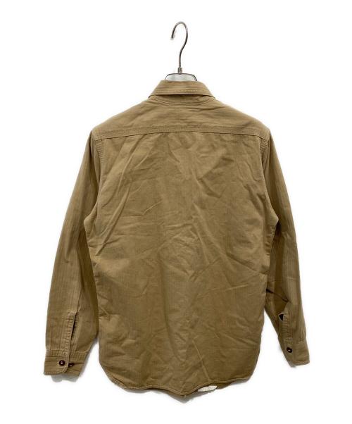 Joe McCOY（ジョーマッコイ）Joe McCOY (ジョーマッコイ) レギュラーシャツ ベージュ サイズ:不明の古着・服飾アイテム