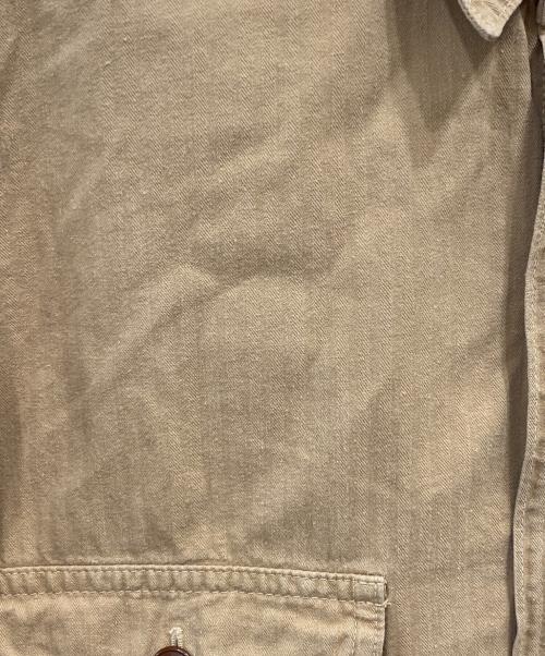 Joe McCOY（ジョーマッコイ）Joe McCOY (ジョーマッコイ) レギュラーシャツ ベージュ サイズ:不明の古着・服飾アイテム