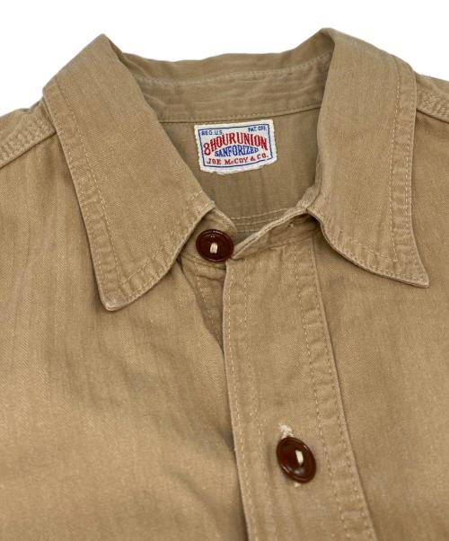 Joe McCOY（ジョーマッコイ）Joe McCOY (ジョーマッコイ) レギュラーシャツ ベージュ サイズ:不明の古着・服飾アイテム