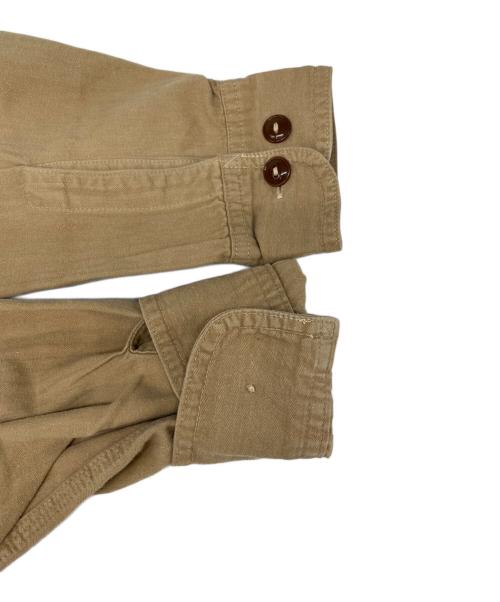 Joe McCOY（ジョーマッコイ）Joe McCOY (ジョーマッコイ) レギュラーシャツ ベージュ サイズ:不明の古着・服飾アイテム