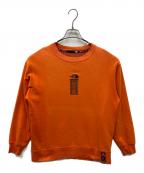THE NORTH FACEザ ノース フェイス）の古着「RAGE SWEAT CREW」｜オレンジ