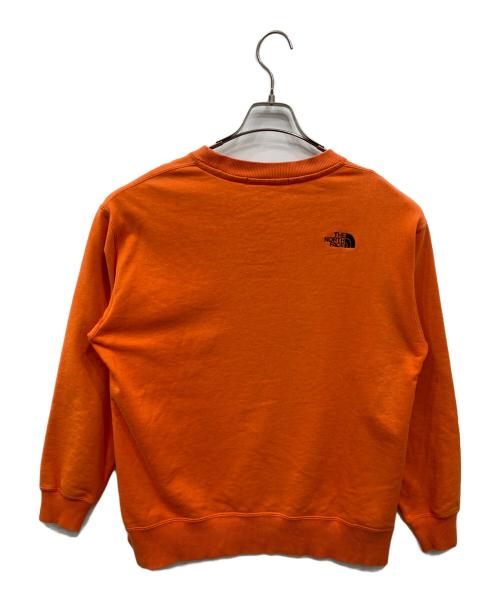 THE NORTH FACE（ザ ノース フェイス）THE NORTH FACE (ザ ノース フェイス) RAGE SWEAT CREW オレンジ サイズ:Sの古着・服飾アイテム