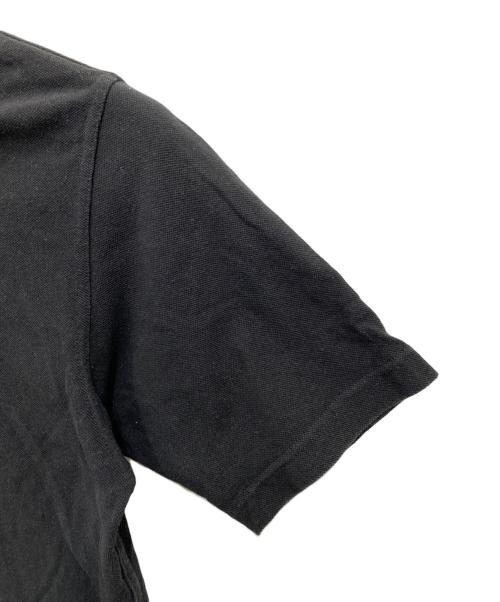 stussy（ステューシー）stussy (ステューシー) ポロシャツ ブラック サイズ:Ｌの古着・服飾アイテム