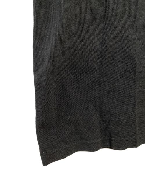 stussy（ステューシー）stussy (ステューシー) ポロシャツ ブラック サイズ:Ｌの古着・服飾アイテム