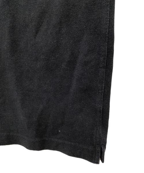 stussy（ステューシー）stussy (ステューシー) ポロシャツ ブラック サイズ:Ｌの古着・服飾アイテム
