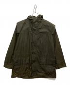 Barbourバブアー）の古着「DURHAM JACKET」｜グリーン