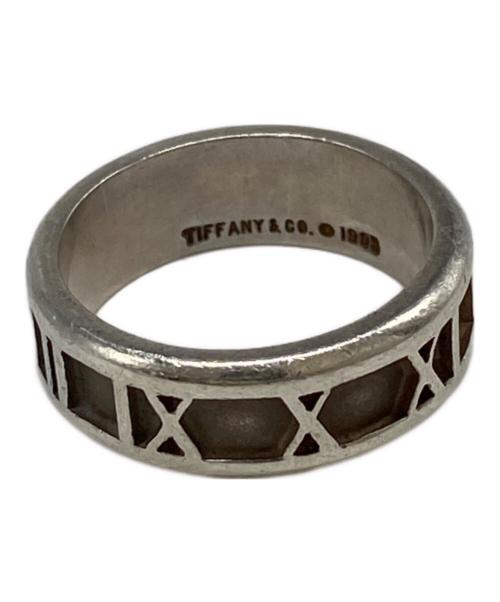 TIFFANY & Co.（ティファニー アンド コー）Tiffany & Co. (ティファニー) アトラスリング シルバー サイズ:12号の古着・服飾アイテム
