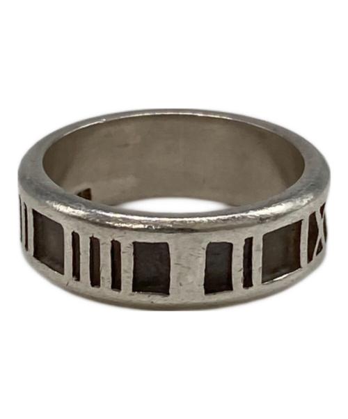 TIFFANY & Co.（ティファニー アンド コー）Tiffany & Co. (ティファニー) アトラスリング シルバー サイズ:12号の古着・服飾アイテム