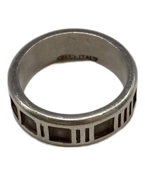 TIFFANY & Co.（ティファニー アンド コー）Tiffany & Co. (ティファニー) アトラスリング シルバー サイズ:12号の古着・服飾アイテム