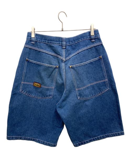 pellepelle（ペレペレ）pellepelle (ペレペレ) デニムバギーショートパンツ インディゴ サイズ:W36の古着・服飾アイテム