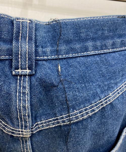 pellepelle（ペレペレ）pellepelle (ペレペレ) デニムバギーショートパンツ インディゴ サイズ:W36の古着・服飾アイテム