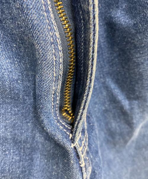 pellepelle（ペレペレ）pellepelle (ペレペレ) デニムバギーショートパンツ インディゴ サイズ:W36の古着・服飾アイテム