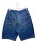 pellepelle (ペレペレ) デニムバギーショートパンツ インディゴ サイズ:W36：5000円