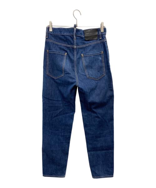 DSQUARED2（ディースクエアード）DSQUARED2 (ディースクエアード) テーパードデニムパンツ ブルー サイズ:42の古着・服飾アイテム