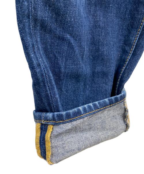 DSQUARED2（ディースクエアード）DSQUARED2 (ディースクエアード) テーパードデニムパンツ ブルー サイズ:42の古着・服飾アイテム