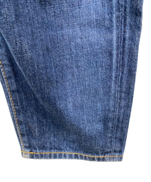 DSQUARED2（ディースクエアード）DSQUARED2 (ディースクエアード) テーパードデニムパンツ ブルー サイズ:42の古着・服飾アイテム