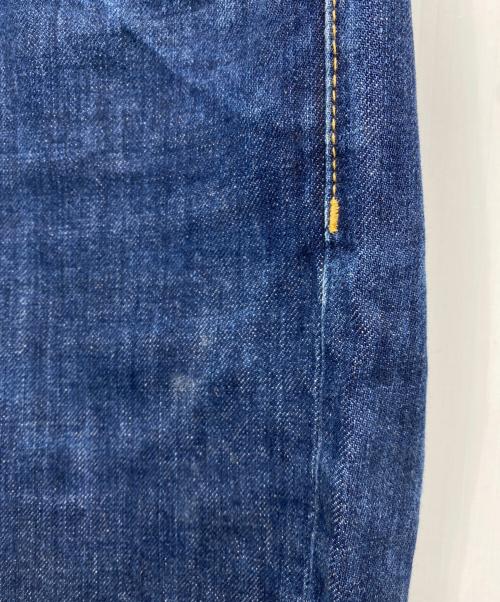 DSQUARED2（ディースクエアード）DSQUARED2 (ディースクエアード) テーパードデニムパンツ ブルー サイズ:42の古着・服飾アイテム