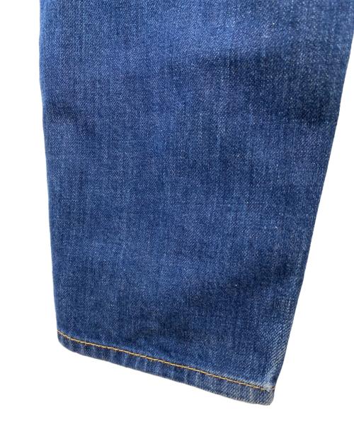 DSQUARED2（ディースクエアード）DSQUARED2 (ディースクエアード) テーパードデニムパンツ ブルー サイズ:42の古着・服飾アイテム