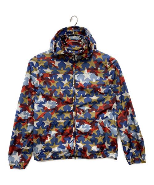 VALENTINO（ヴァレンティノ）VALENTINO (ヴァレンティノ) 星迷彩フーデッドジャケット マルチカラー サイズ:34の古着・服飾アイテム