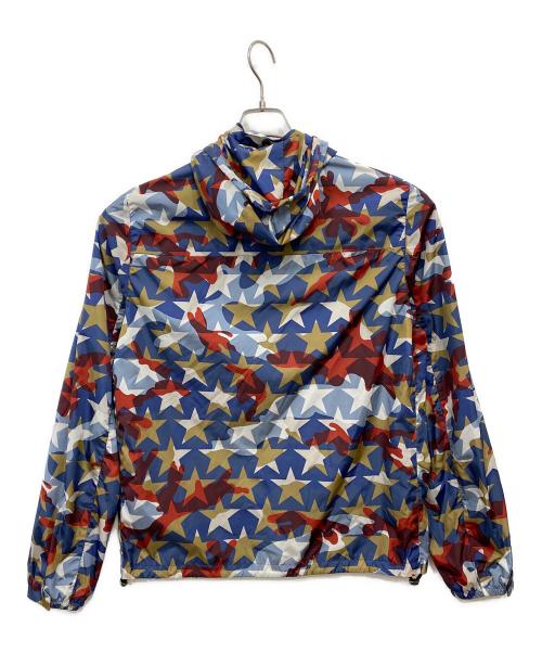 VALENTINO（ヴァレンティノ）VALENTINO (ヴァレンティノ) 星迷彩フーデッドジャケット マルチカラー サイズ:34の古着・服飾アイテム
