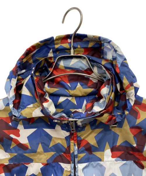 VALENTINO（ヴァレンティノ）VALENTINO (ヴァレンティノ) 星迷彩フーデッドジャケット マルチカラー サイズ:34の古着・服飾アイテム