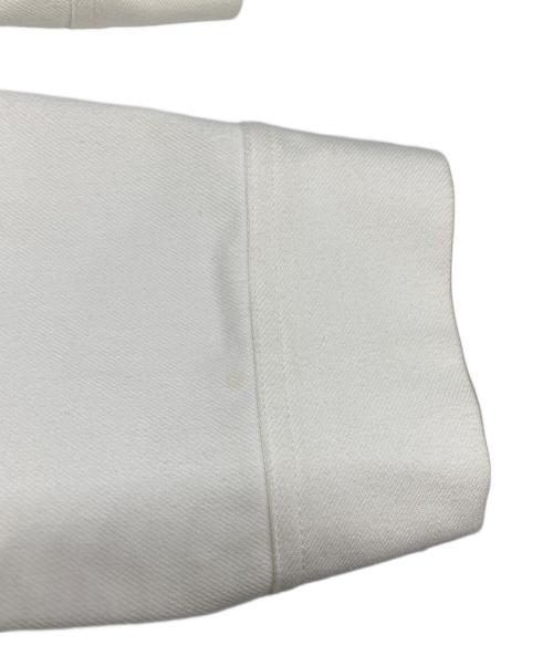 STUDIO NICHOLSON（スタジオ ニコルソン）STUDIO NICHOLSON (スタジオ ニコルソン) セルビッジデニムジャケット ホワイト サイズ:XSの古着・服飾アイテム