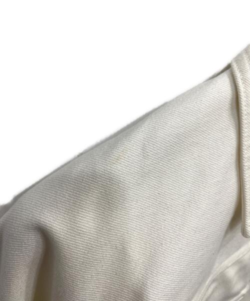 STUDIO NICHOLSON（スタジオ ニコルソン）STUDIO NICHOLSON (スタジオ ニコルソン) セルビッジデニムジャケット ホワイト サイズ:XSの古着・服飾アイテム