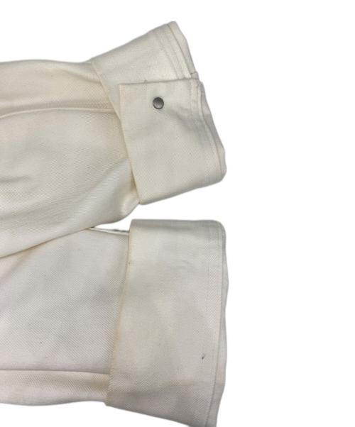 STUDIO NICHOLSON（スタジオ ニコルソン）STUDIO NICHOLSON (スタジオ ニコルソン) セルビッジデニムジャケット ホワイト サイズ:XSの古着・服飾アイテム