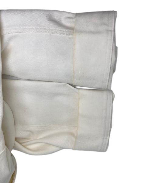 STUDIO NICHOLSON（スタジオ ニコルソン）STUDIO NICHOLSON (スタジオ ニコルソン) セルビッジデニムジャケット ホワイト サイズ:XSの古着・服飾アイテム