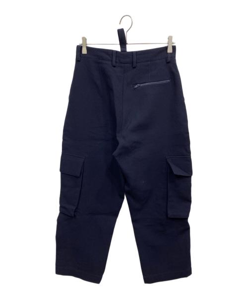 ZARA（ザラ）ZARA (ザラ) STUDIO NICHOLSON (スタジオ ニコルソン) CARGO TROUSER ネイビー サイズ:36の古着・服飾アイテム