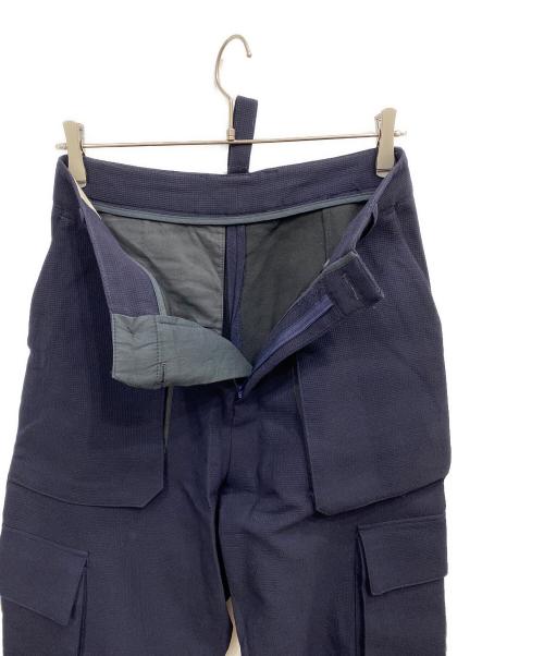 ZARA（ザラ）ZARA (ザラ) STUDIO NICHOLSON (スタジオ ニコルソン) CARGO TROUSER ネイビー サイズ:36の古着・服飾アイテム
