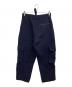 ZARA (ザラ) STUDIO NICHOLSON (スタジオ ニコルソン) CARGO TROUSER ネイビー サイズ:36：4000円
