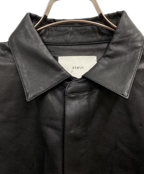 stein（シュタイン）stein (シュタイン) OVERSIZED PULLOVER SHIRT ブラック サイズ:Sの古着・服飾アイテム
