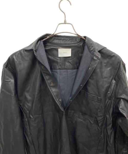 stein（シュタイン）stein (シュタイン) OVERSIZED PULLOVER SHIRT ブラック サイズ:Sの古着・服飾アイテム