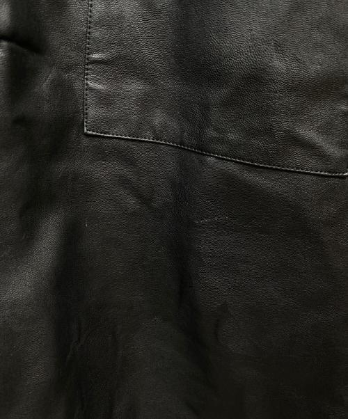 stein（シュタイン）stein (シュタイン) OVERSIZED PULLOVER SHIRT ブラック サイズ:Sの古着・服飾アイテム