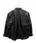 stein (シュタイン) OVERSIZED PULLOVER SHIRT ブラック サイズ:S：11000円