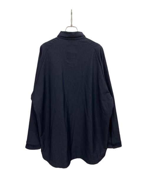 teatora（テアトラ）teatora (テアトラ) CARTRIDGE SHIRT DD ネイビー サイズ:5の古着・服飾アイテム