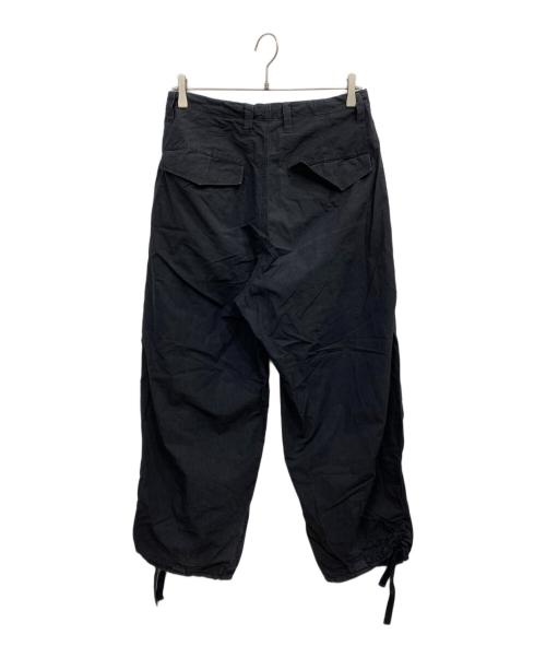 stein（シュタイン）stein (シュタイン) Military Over Trousers ブラック サイズ:Sの古着・服飾アイテム