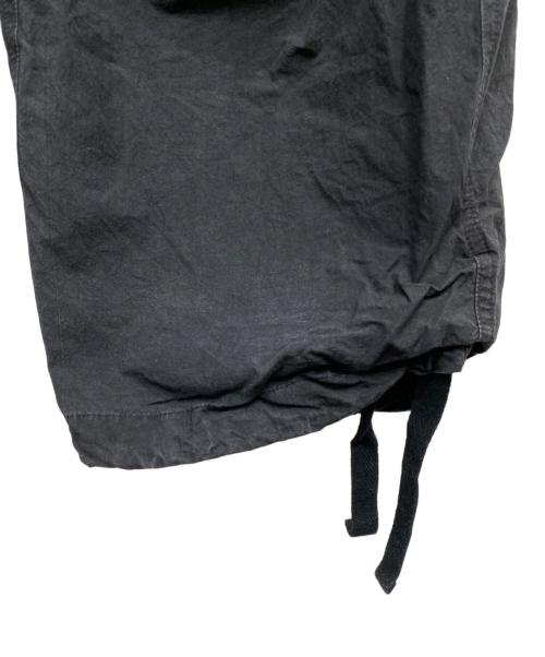 stein（シュタイン）stein (シュタイン) Military Over Trousers ブラック サイズ:Sの古着・服飾アイテム