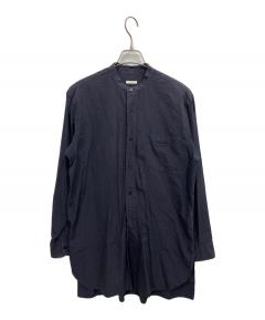 中古・古着通販】COMOLI (コモリ) LEATHER SHIRT ディアスキン レザー