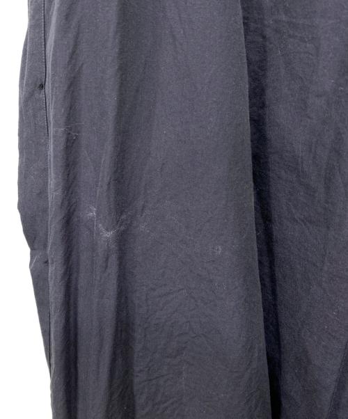 COMOLI（コモリ）COMOLI (コモリ) バンドカラーコットンボタンロングシャ ネイビー サイズ:1の古着・服飾アイテム